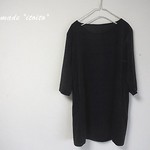 シンプルワンピース　Ｃ＆Ｓフレンチコーデュロイ　木いちご Ｍ