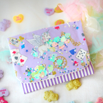 シャカシャカユニコーン♡移動ポケット（パープル）