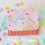 シャカシャカユニコーン♡移動ポケット（ピンク）