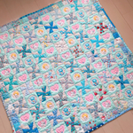 🌟yukiさま専用作品🌟風車と可愛い動物たちのキルトマット