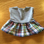 ぽぽちゃん服　ワンピース②