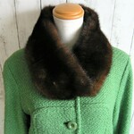 ¶ new antique fur ¶ デミバフミンクファーnejiriスヌード「rino」