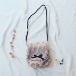 ※再…販　トルネードファーのポシェット🎀