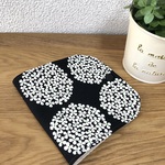 マスクケース　立体&使い捨てに　挟むだけ楽々収納　小花