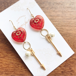 【sale!】キューピッド♡ハートのイヤリング・ピアス