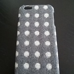m様専用iPhone６プラスふんわりグレー