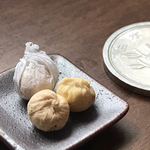 ミニチュア中津川栗きんとん