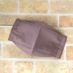 秋　シンプルマスク　☆船形マスク☆大臣マスク☆フィルターポケット付き