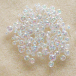 オーロラビーズ/人魚の涙ビーズ/アクリルビーズ/60ｇで300円