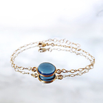 《大人気！3月誕生石》 14KGF/ IOLITE BRACELET