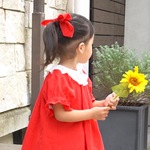 [半袖] １枚でかわいい。すぽっと着るだけワンピース***