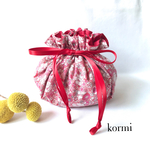 kormi 巾着ポーチ 化粧ポーチ