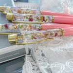 特価 ✳︎ pink herbarium pen