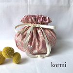 kormi 巾着ポーチ 化粧ポーチ