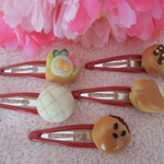 《セット価格》パンのパッチンピン♡5本セット