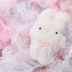 ひとみしりbabyうさぎさん♡ふわふわもふもふなぬいぐるみ♡