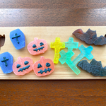 9月、10月限定　ハロウィン　琥珀糖　