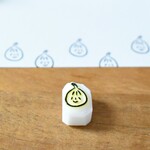 イチジクはんこ～meganehanko秋食材シリーズ～