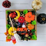 ハロウィン　壁掛けハロウィンボックスＣ