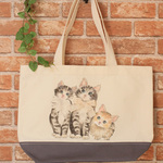 cats tote bag  『なかよし』