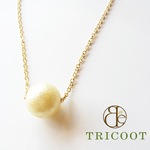 【在庫限り完全終了】シンプル一粒Pearl*.+ GOLD