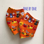 受注製作■立体マスク…ハロウィン！オレンジ！