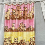 送料無料丈95cm🧸くまさんカフェカーテン