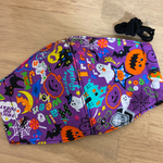 【送料無料】薄手🎃ハロウィンマスク✳︎子供用　