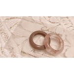 ａｋａｒｉ様 専用出品 / Chiiis thin ring set :  smoky pink B𓂃𓈒𓏸  / クリアリング