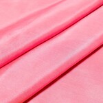 正絹 羽二重 胴裏地 はぎれ【赤④】５０cm（赤みのあるピンク）