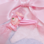 おりぼんキャンディパッチンピン