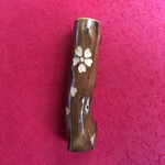 りんごの枝のはんこ　〜 素彫桜 〜