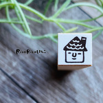 【おうち、在宅、リモート】スケジュールはんこ＊10mm角＊ラバースタンプ＊R443