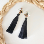ミニまるシリーズ　sequin_gold （ピアス/イヤリング）金属アレルギー対応　ビーズ刺繍