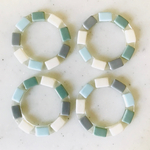 Multi Color Circle 38mm Parts《Blue》