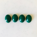 Green Oval Cabochons