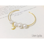 pearl × moon バングル
