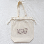 なぁちゃん様専用 ＊ 巾着トートバッグ［ autumn ］