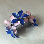 花びらのイヤーカフェ