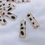 (6pcs)＊white 秋冬パーツ＊