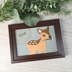 【ベビー＆キッズカットアート】子鹿１２