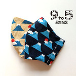 子供用マスク　オールシーズンマスク　（モダン富士） Kids’ Face Mask – Mt. Fuji 