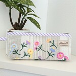 ★オリジナル手刺繍★秋菊のペンケース