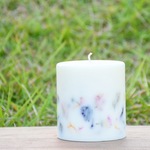 flower candle