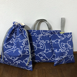 ★入園、入学★レッスンバッグ、お着替え袋、シューズ袋セット
