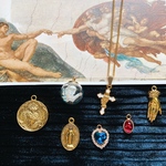 7Days  necklace〈ゴールド〉