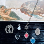 7Days  necklace〈シルバー〉