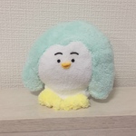 ペンギンみたいな生き物のぬいぐるみ 【コロコロ】
