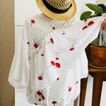 レース花柄刺繍ポパイ