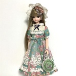 アウトフィット(ジェニーサイズ)ドール服セット